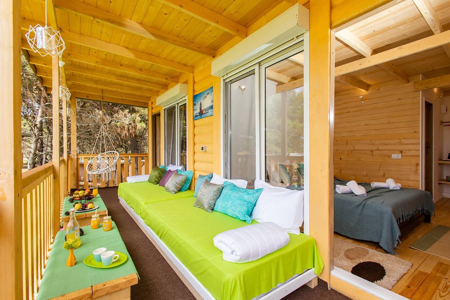 Terasa povezana sa spavaćom sobom